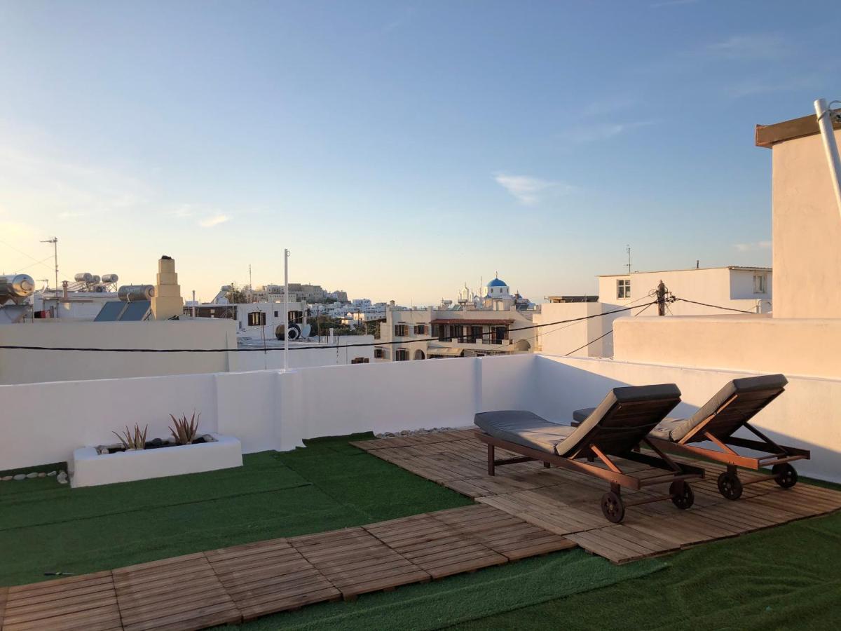 Naxian Vibes Apartments Naxos City Buitenkant foto
