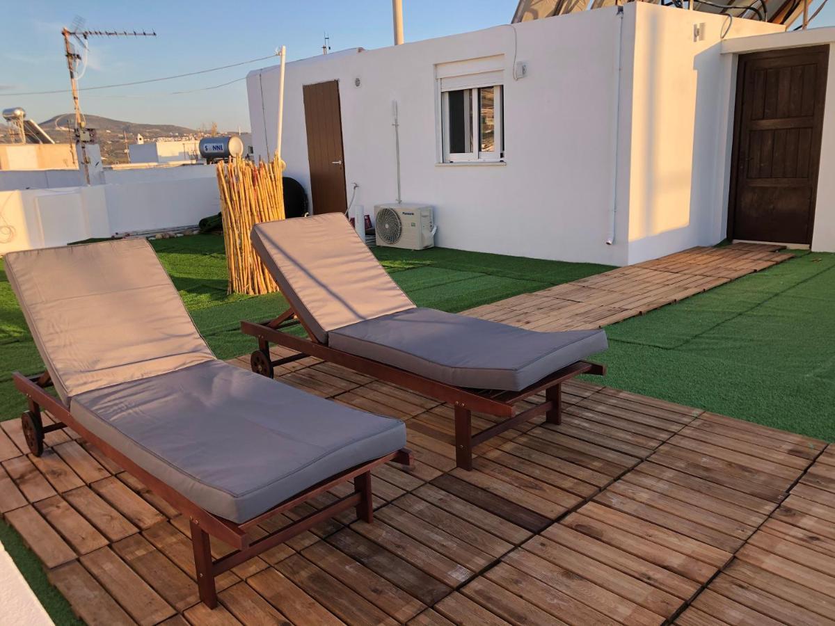 Naxian Vibes Apartments Naxos City Buitenkant foto